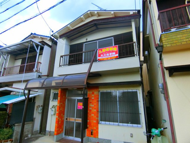 福田貸家の外観