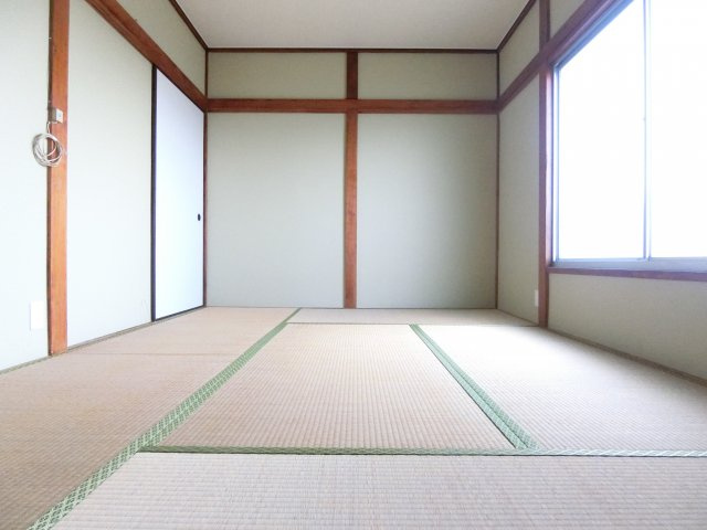 福田貸家の和室