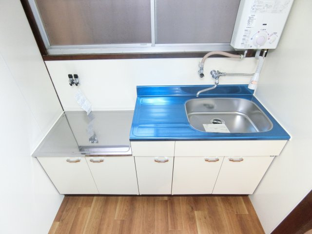 福田貸家のキッチン