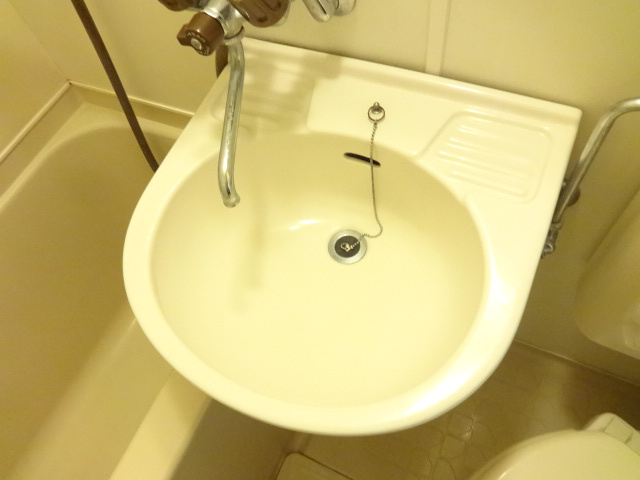 レジデンスサザンの洗面所