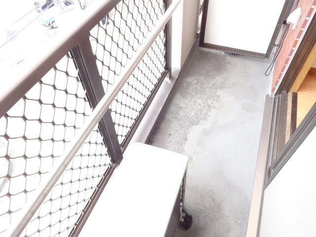 レジデンスサザンのバルコニー