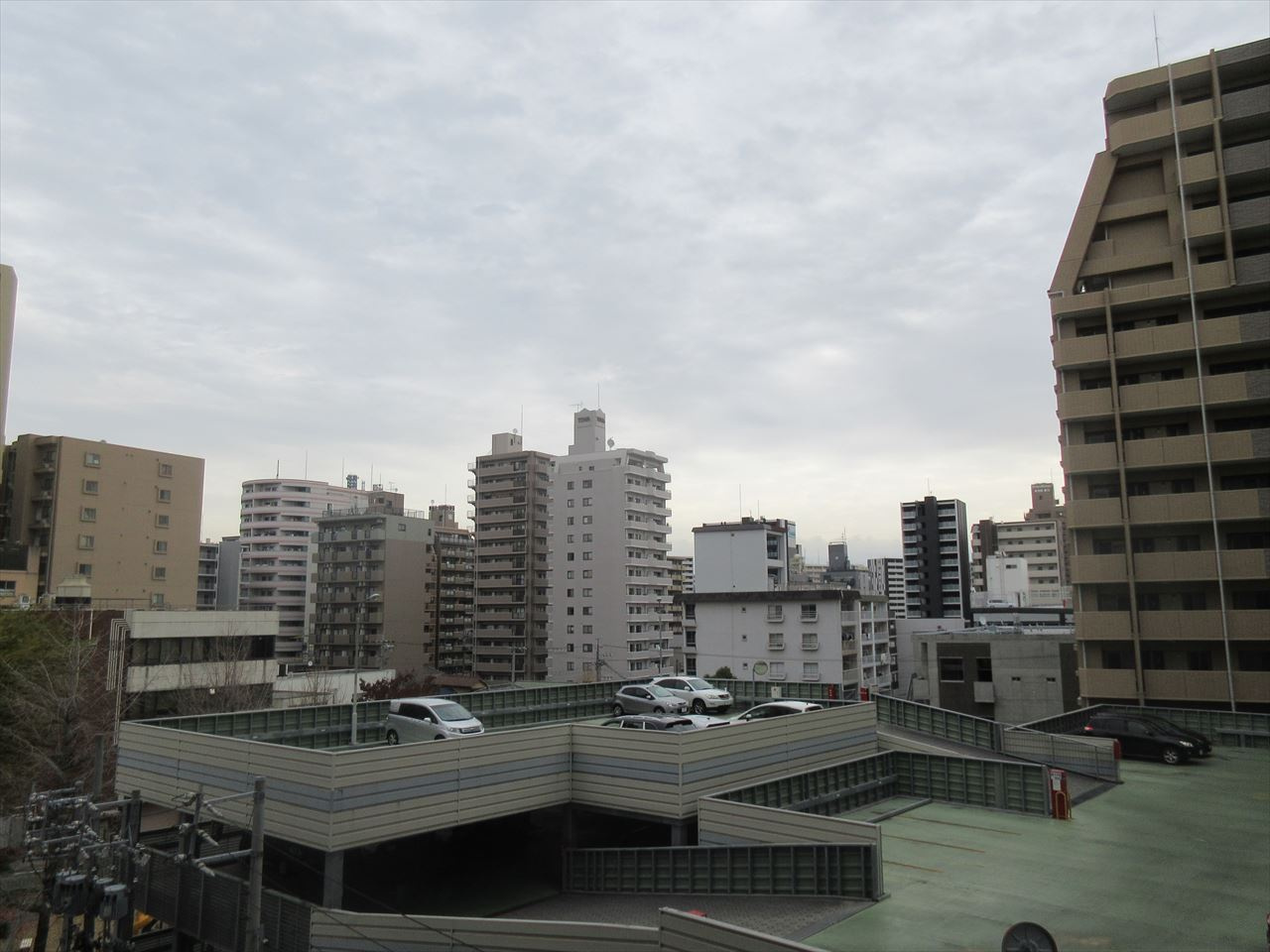 ファミール富士見の展望|ファミール富士見