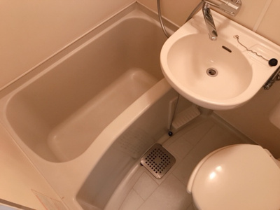 【浴室】 | パークサイドフラット三茶