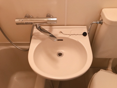 【洗面所】 | パークサイドフラット三茶