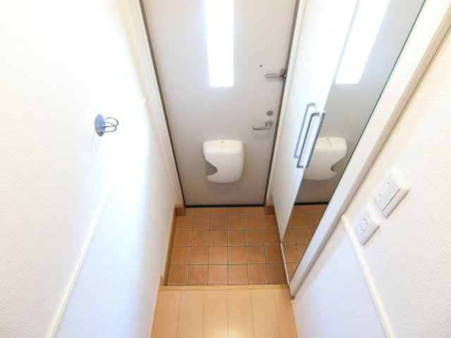 コンフォートの玄関