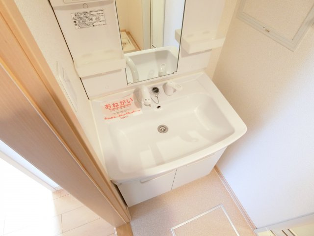 コンフォートの洗面所