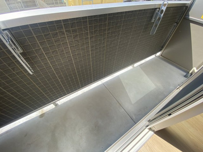 【バルコニー】 | カーサフェリーチェ平田