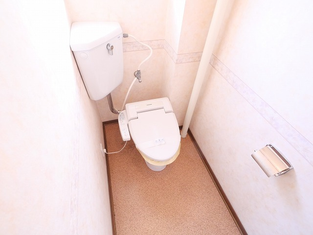 森島ビルのトイレ|シンプルで使いやすいトイレです