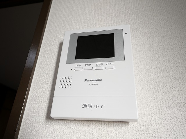 森島ビルの設備|ＴＶモニターホン完備