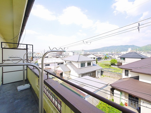 森島ビルの展望