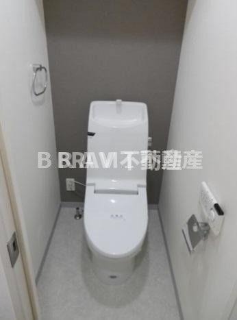BRAVI上本町（ブラービ上本町）　BRAVI不動産のトイレ