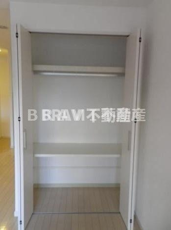 BRAVI上本町（ブラービ上本町）　BRAVI不動産の収納