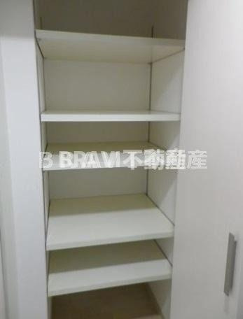 BRAVI上本町（ブラービ上本町）　BRAVI不動産の収納