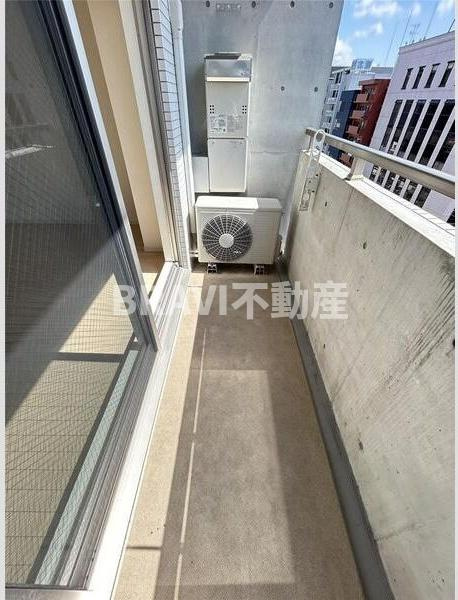 BRAVI上本町（ブラービ上本町）　BRAVI不動産のバルコニー