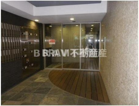BRAVI上本町（ブラービ上本町）　BRAVI不動産のエントランス