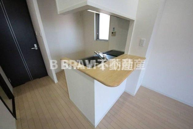 BRAVI上本町（ブラービ上本町）　BRAVI不動産のキッチン