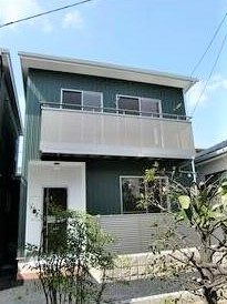 熊本市中央区帯山８丁目のアパート