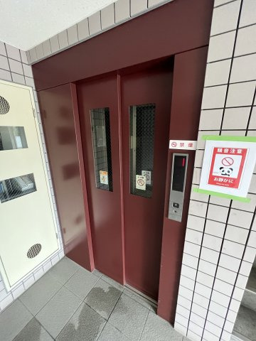 サンハイムⅡのその他共用部分|エレベーター