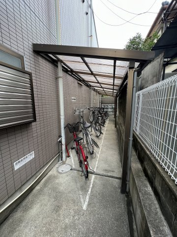 サンハイムⅡのその他共用部分|自転車置場