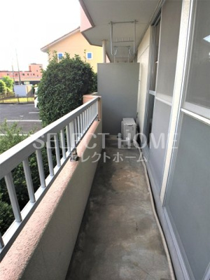 【バルコニー】 | Gフォータン18 | 開放的で明るい空間を演出してくれるバルコニーです