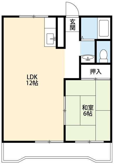 【間取り】 | Gフォータン18