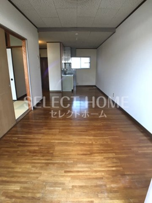 【居間・リビング】 | Gフォータン18 | ゆったりとしたリビングです