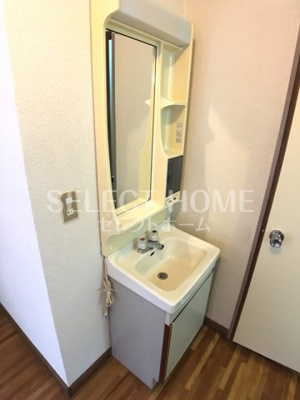 【独立洗面台】 | Gフォータン18 | 独立洗面化粧台付き