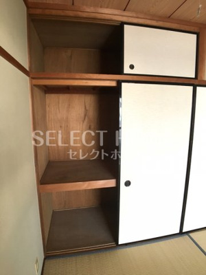 【収納】 | Gフォータン18 | 収納豊富です