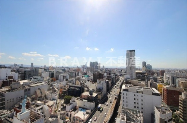アステリオ北堀江ザ・メトロタワー　BRAVI不動産の展望|【アステリオ北堀江ザ・メトロタワー】眺望