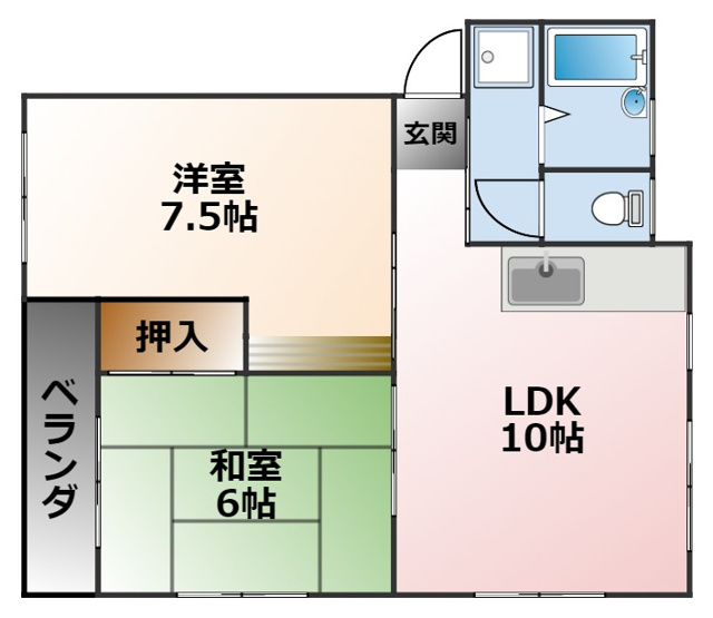 【間取り】