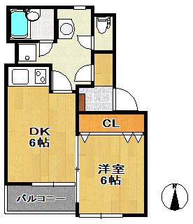 【間取り】 | 第十一ショーケービル