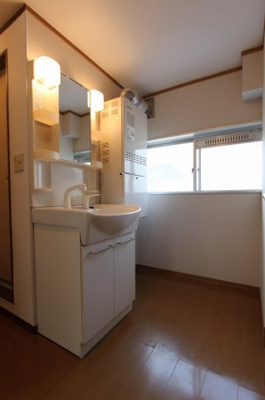 【独立洗面台】 | 第十一ショーケービル