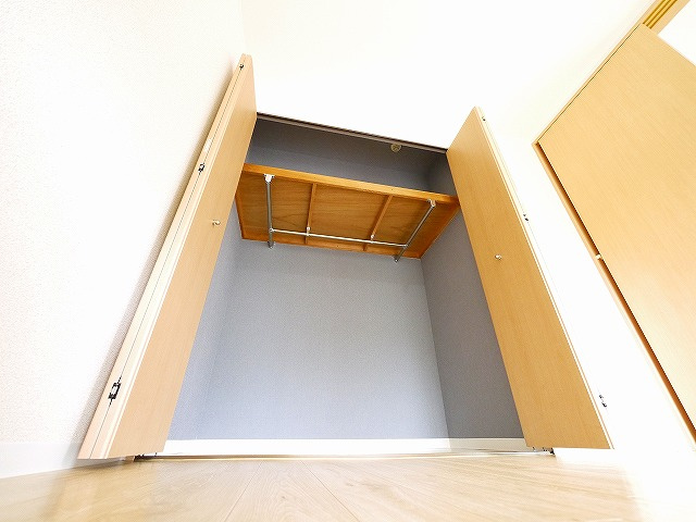 シャルム・サンモルティエの収納