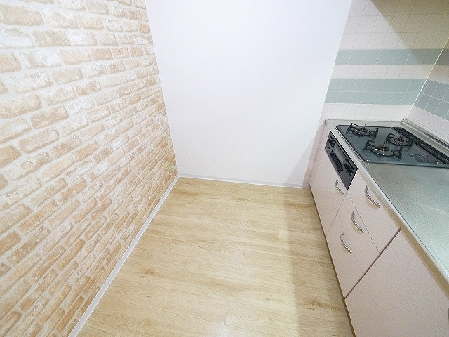 シャルム・サンモルティエのキッチン