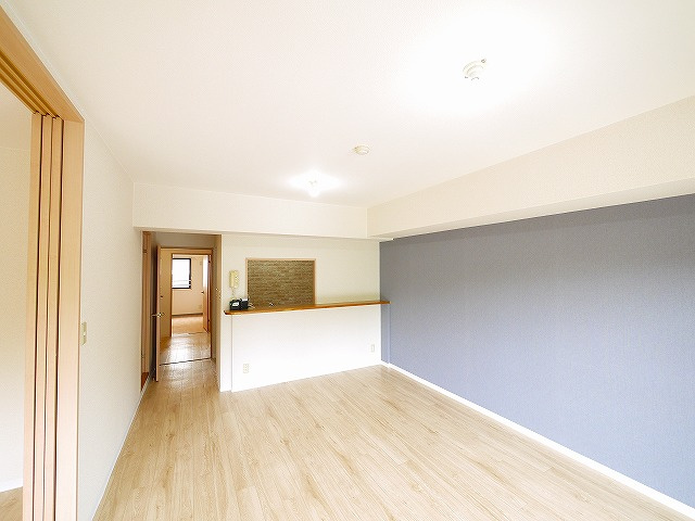 シャルム・サンモルティエの居間・リビング