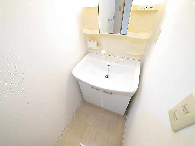 シャルム・サンモルティエの洗面所