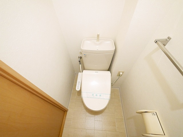 シャルム・サンモルティエのトイレ