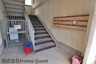 【ロビー】 | 大和ハイツ