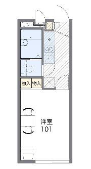 【間取り】 | カーサ　ヒラルダ
