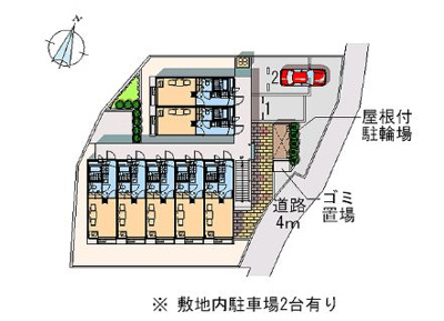 【駐車場】 | カーサ　ヒラルダ