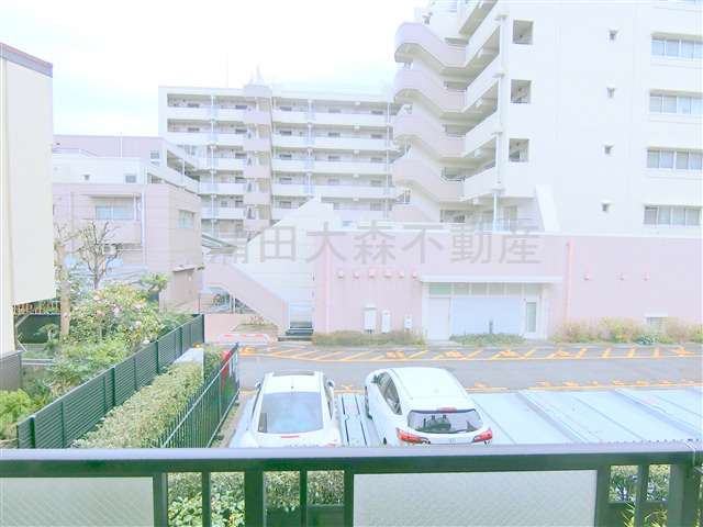 ステージ新蒲田の展望|展望良好