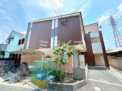 吹田市幸町のアパート