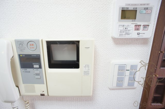 エーベルグランツ梅田のセキュリティ