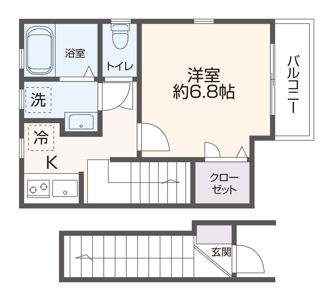 メゾン・ソレイユ長栄寺