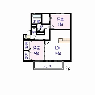 【間取り】 | セジュール善