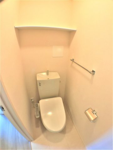ブリーズコート常滑のトイレ