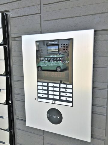 ブリーズコート常滑のセキュリティ