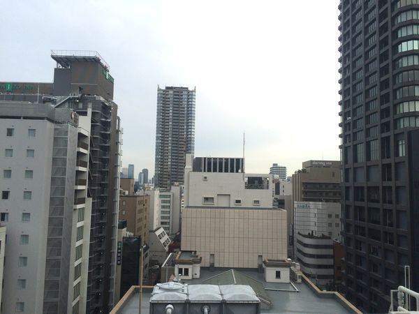 プラウドタワー北浜の展望