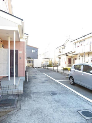 【駐車場】 | シャンボール・ヴィラ