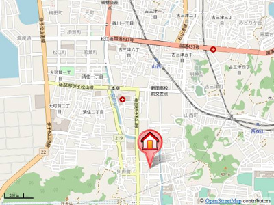 【地図】 | シャンボール・ヴィラ